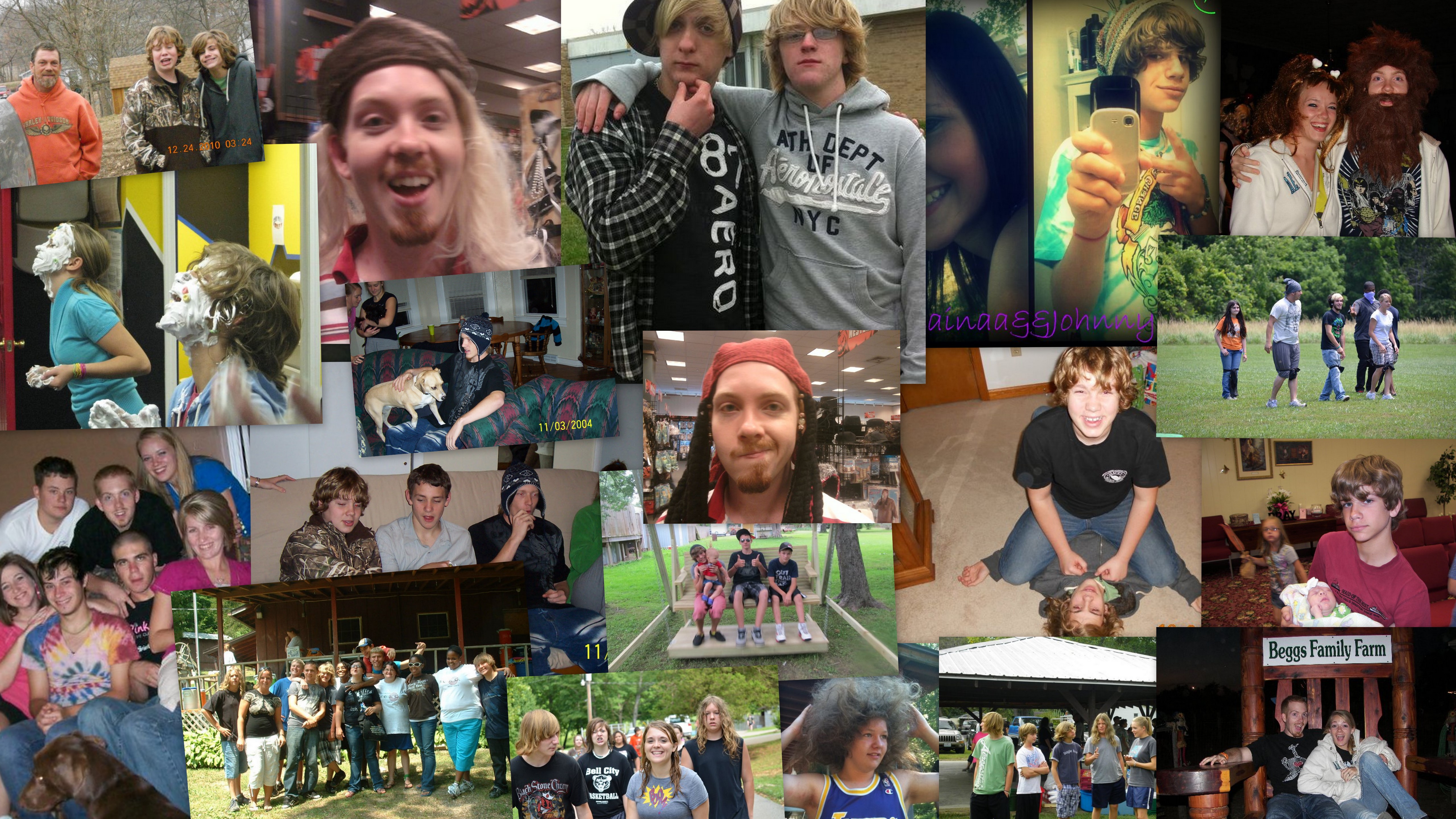 The Dive Collage
